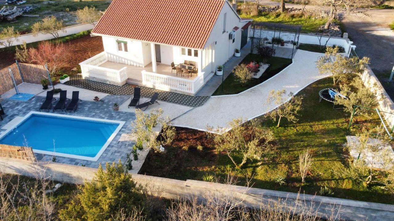 Villa Mediterranean Olive WaterfallsKRKA-Croatia Gulin Exterior foto