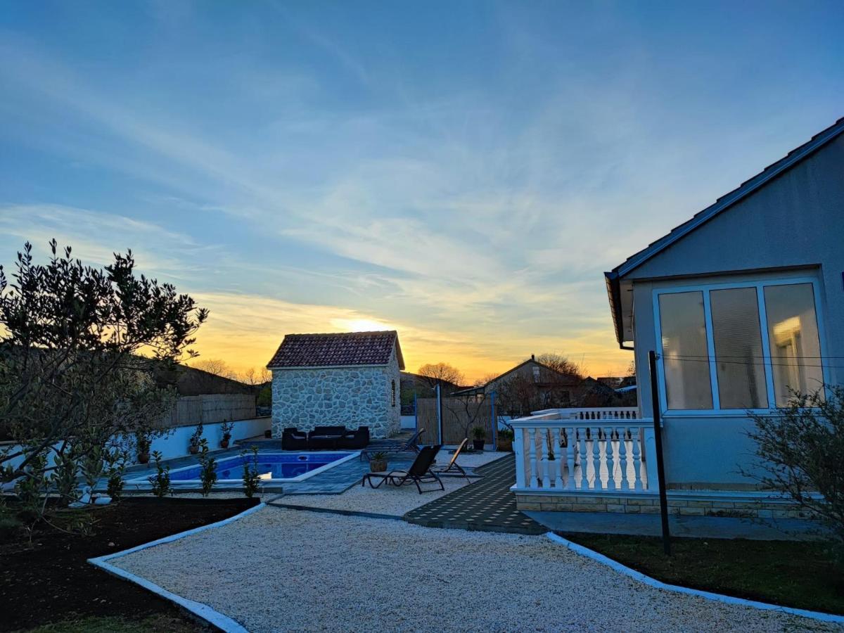 Villa Mediterranean Olive WaterfallsKRKA-Croatia Gulin Exterior foto
