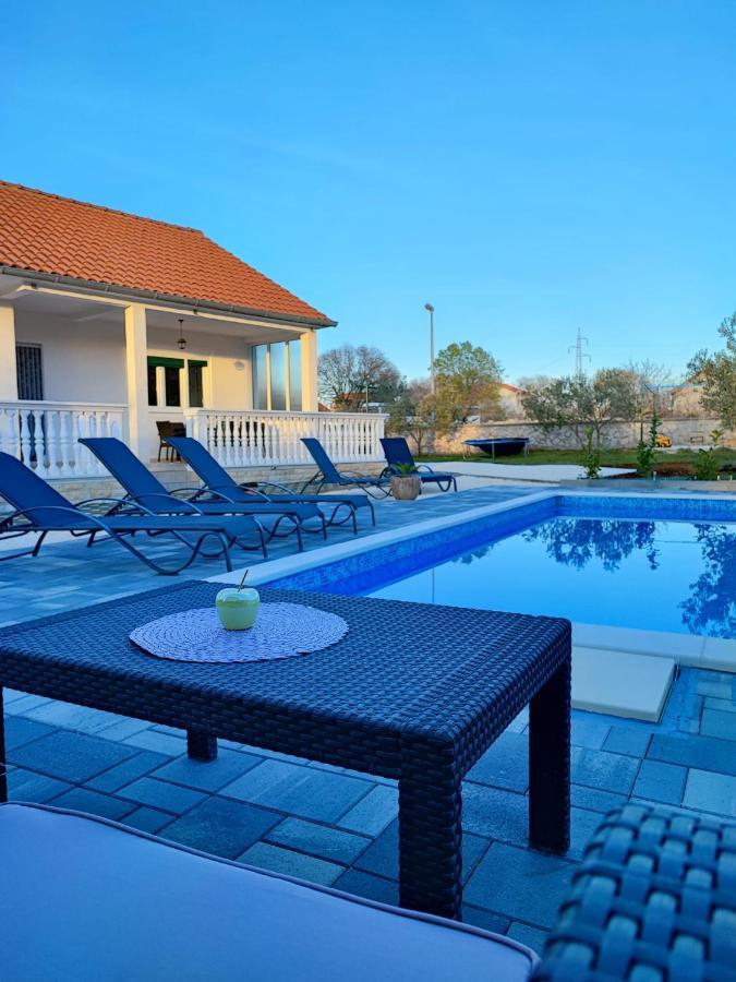 Villa Mediterranean Olive WaterfallsKRKA-Croatia Gulin Exterior foto