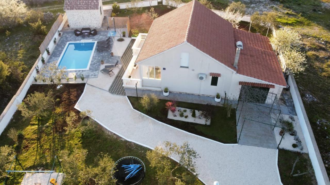 Villa Mediterranean Olive WaterfallsKRKA-Croatia Gulin Exterior foto