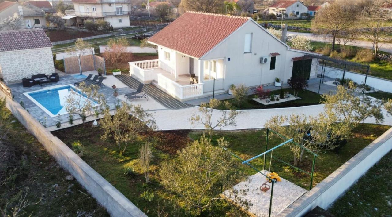 Villa Mediterranean Olive WaterfallsKRKA-Croatia Gulin Exterior foto