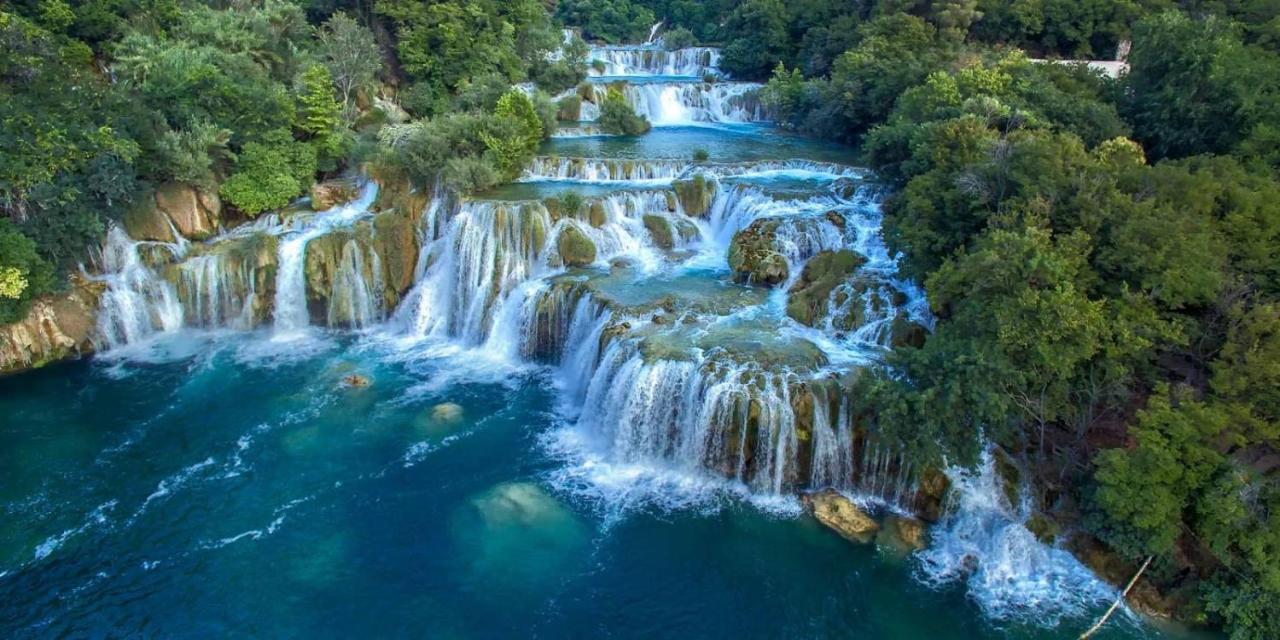 Villa Mediterranean Olive WaterfallsKRKA-Croatia Gulin Exterior foto