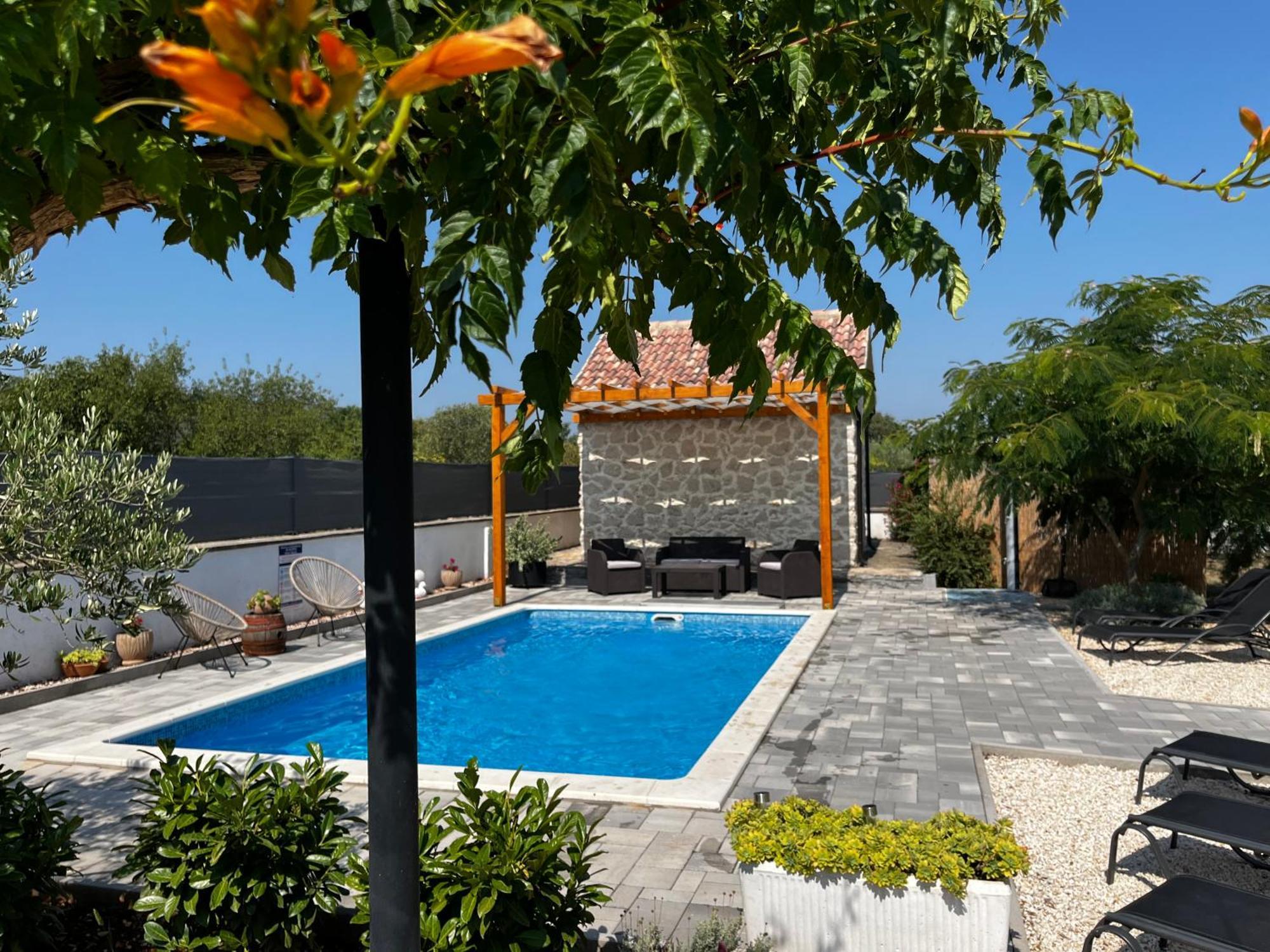 Villa Mediterranean Olive WaterfallsKRKA-Croatia Gulin Exterior foto